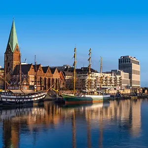Hotell Vienna House Easy By Wyndham, Bremen